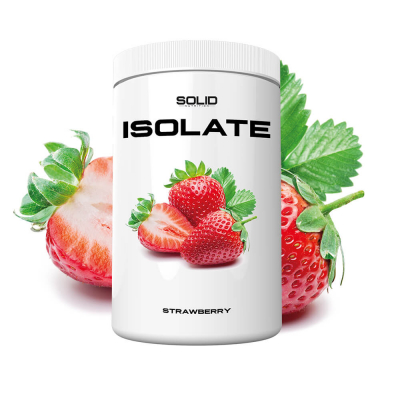 SOLID Nutrition Isolate, 750 g (Strawberry)