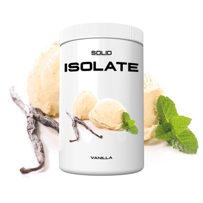 SOLID Nutrition Isolate, 750 g (Vanilla)