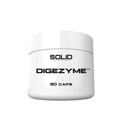 SOLID Nutrition DigeZyme, 90 caps