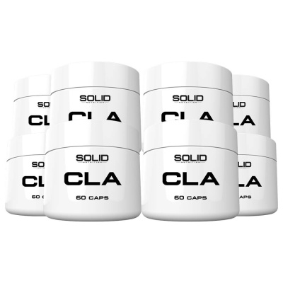 8 x SOLID Nutrition CLA, 60 caps