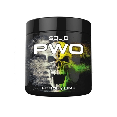 SOLID Nutrition BLACK LINE PWO, 400 g (Lemon/Lime)