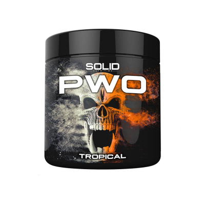 SOLID Nutrition BLACK LINE PWO, 400 g (Tropical)