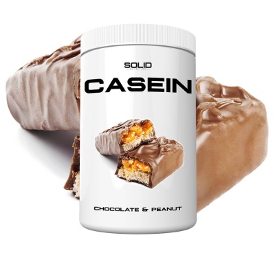 SOLID Nutrition Casein, 750 g (Chocolate & Peanut)