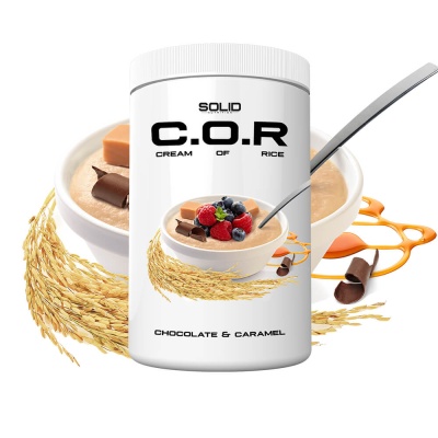 SOLID Nutrition Cream Of Rice, 1 kg (Chocolate & Caramel)