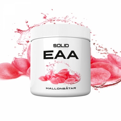 SOLID Nutrition EAA, 350 g (Hallonbåtar)