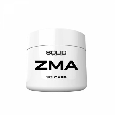 SOLID Nutrition ZMA, 90 caps