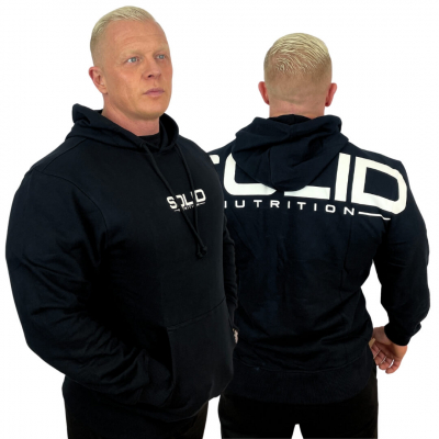 SOLID Nutrition Hoodie, black