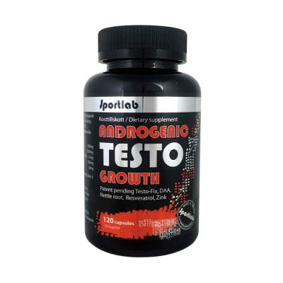 Sportlab Androgenic Testo Growth, 120 caps