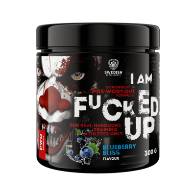 Swedish Supplements Fucked Up Joker Edition, 300 g