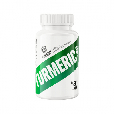 Swedish Supplements Turmeric Forte, 90 caps