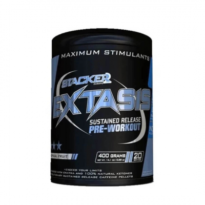 Stacker2 Extasis Pre Workout, 20 serv.