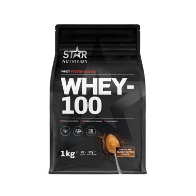 Star Nutrition Whey-100, 1 kg