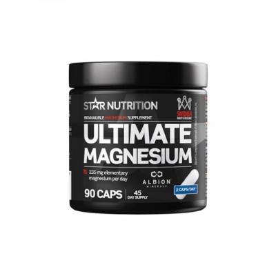 Star Nutrition Ultimate Magnesium, 90 caps