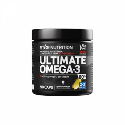 Star Nutrition Ultimate Omega-3, 90 caps, 80%