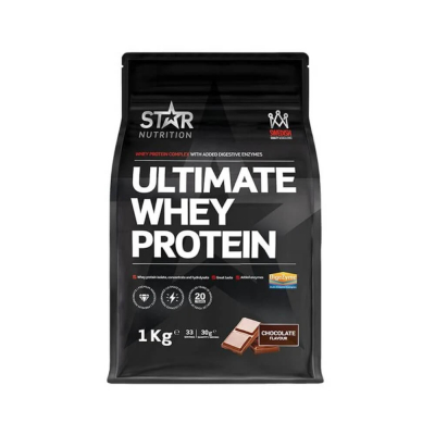 Star Nutrition Ultimate Whey Protein, 1 kg