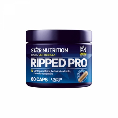 Star Nutrition Ripped Pro, 60 caps