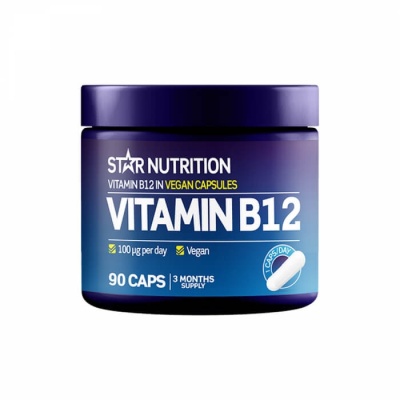 Star Nutrition Vitamin B12, 90 caps