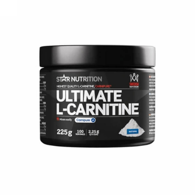 Star Nutrition Ultimate L-Carnitine (powder), 225 g