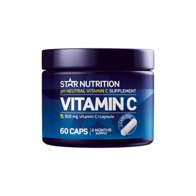 Star Nutrition Vitamin C, 60 caps