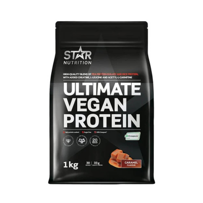 Star Nutrition Ultimate Vegan Protein, 1 kg