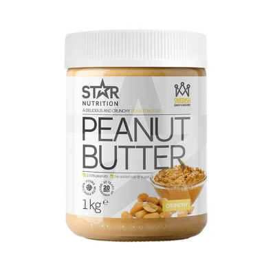 Star Nutrition Peanut Butter, 1 kg