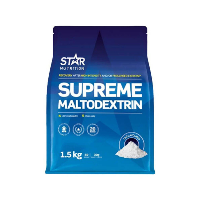 Star Nutrition Supreme Maltodextrin, 1,5 kg