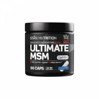 Star Nutrition Ultimate MSM, 90 caps