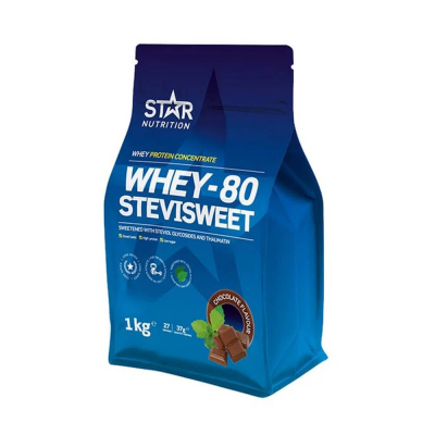 Star Nutrition Whey-80 SteviSweet, 1 kg