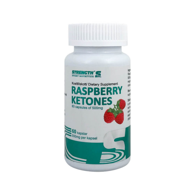 Strength Raspberry Ketones, 60 caps