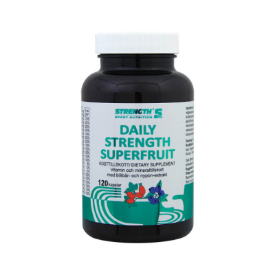 Strength Daily Strength Superfruit, 120 caps