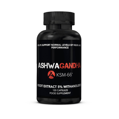 Strom Sports Nutrition KSM66 Ashwagandha, 120 caps