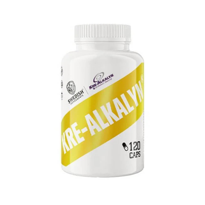 Swedish Supplements Kre-Alkalyn, 120 caps