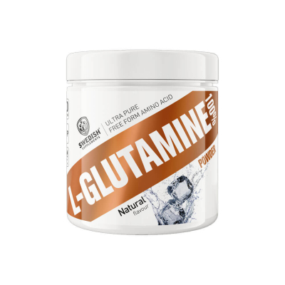 Swedish Supplements L-Glutamine 100%, 250 g