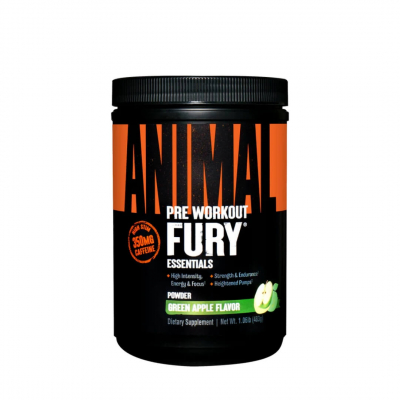 Universal Nutrition Animal Fury, 30 serv.