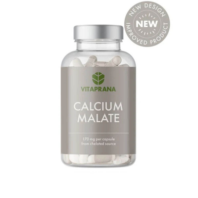 Vitaprana Calcium Malate, 100 caps