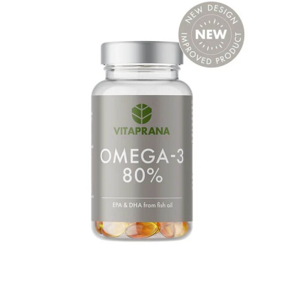 Vitaprana Omega-3 80%, 95 caps