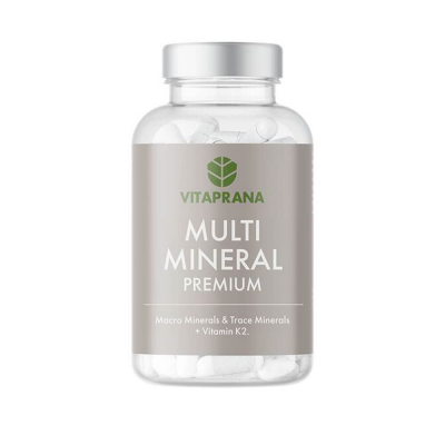 Vitaprana Multimineral Premium, 100 caps