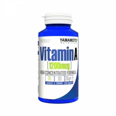 Yamamoto Nutrition Vitamin A, 90 caps