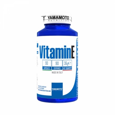 Yamamoto Nutrition Vitamin E, 90 caps