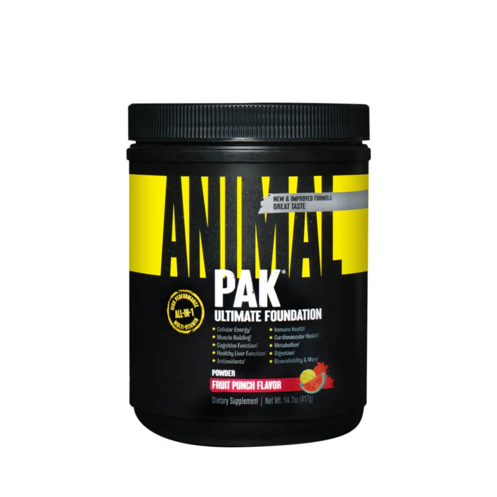 Download Köp Universal Nutrition Animal Pak Powder, 388 g hos ...