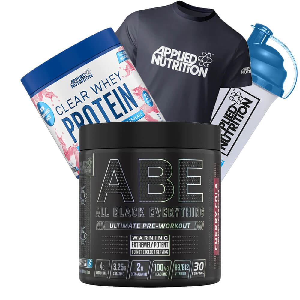 Applied Nutrition A.B.E. + Bonus Products! i gruppen Kosttillskott & Livsmedel / Prestationshöjare / Pre-Workout / PWO hos Tillskottsbolaget (APPLIED6755)