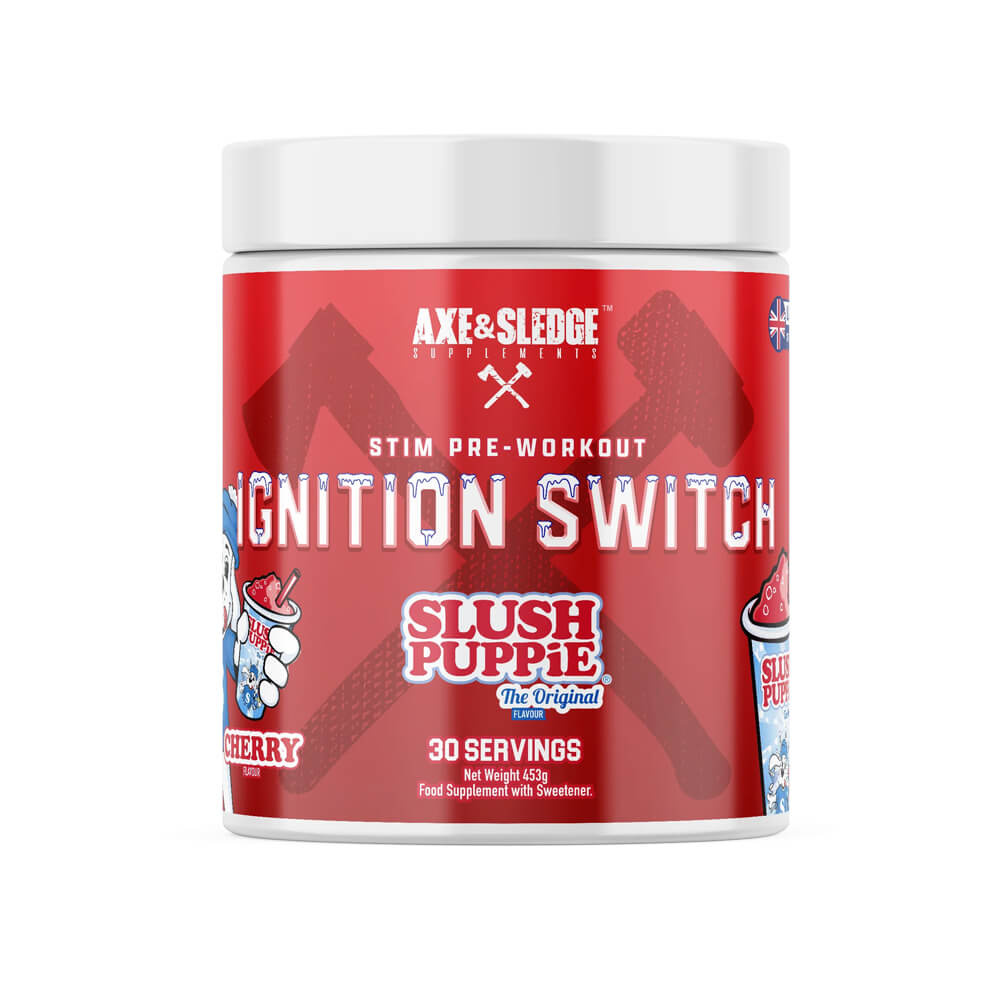 Axe & Sledge Ignition Switch, 30 serv. i gruppen Kosttillskott & Livsmedel / Prestationshöjare / Pre-Workout / PWO hos Tillskottsbolaget (AXESLEDGE6784)