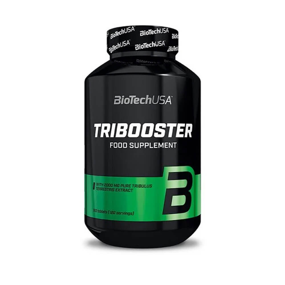 BioTechUSA Tribooster, 120 tabs i gruppen Kosttillskott & Livsmedel / Muskelökning / Tribulus hos Tillskottsbolaget (BIOTECH843)