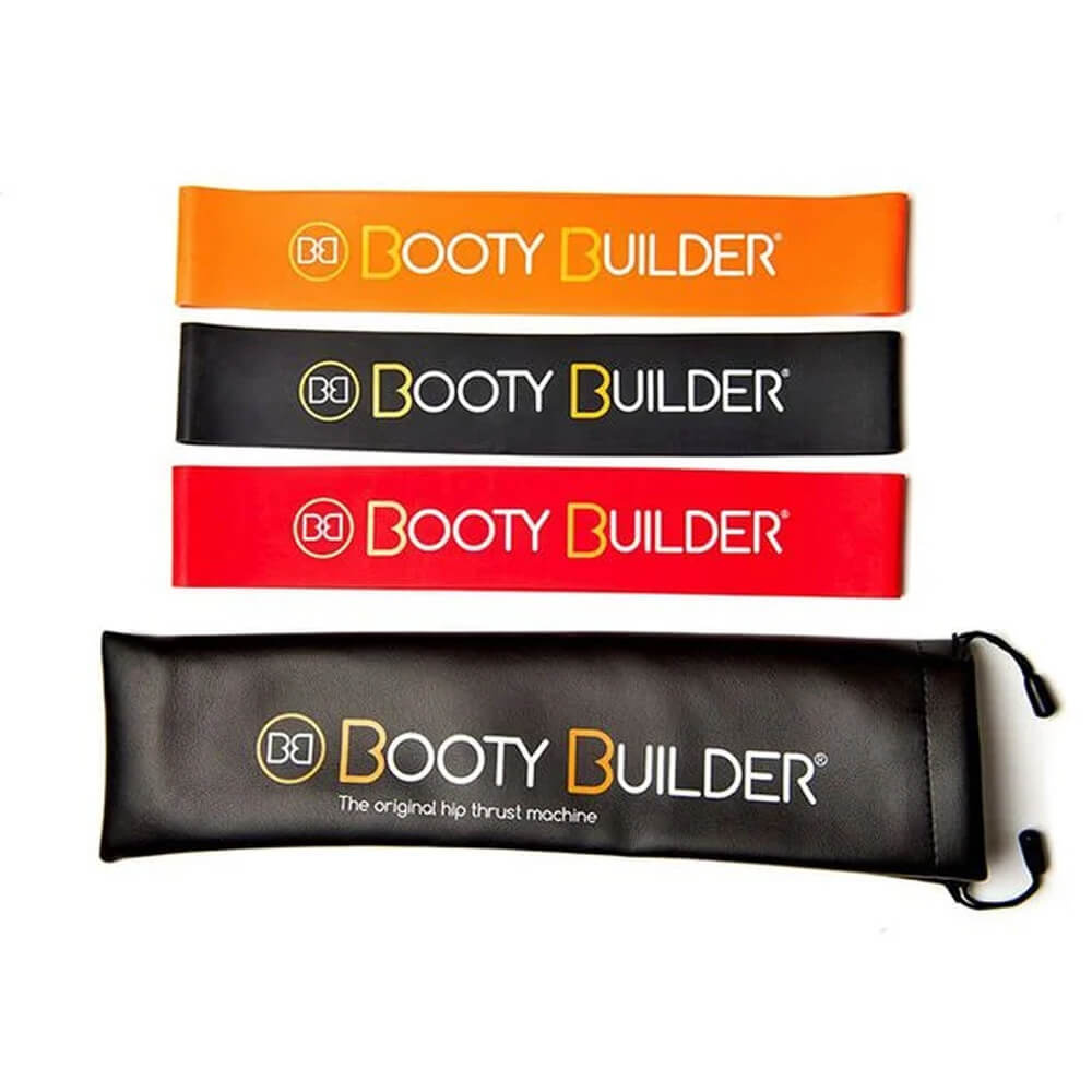 Booty Builder Mini Bands, Black, 3-pack i gruppen Träningstillbehör / Träningsredskap hos Tillskottsbolaget (BOOTY2)