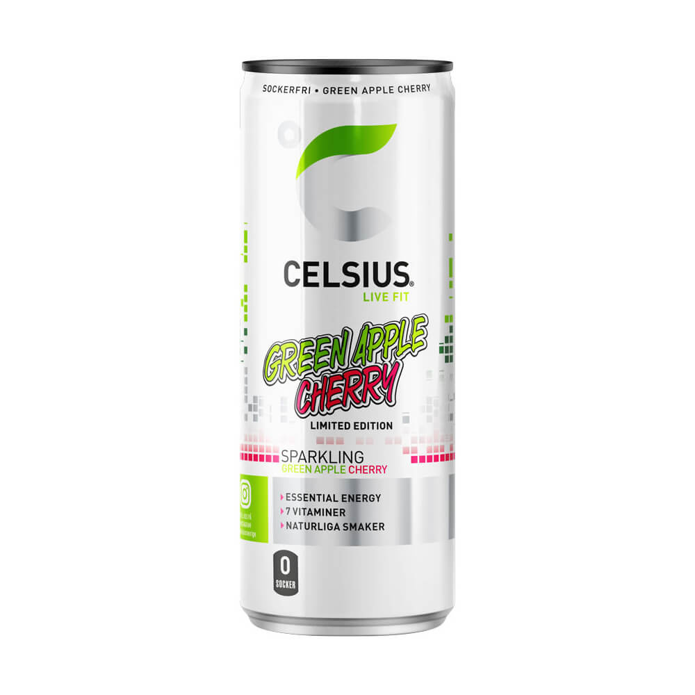 Celsius, 355 ml i gruppen Drycker / Energidryck hos Tillskottsbolaget (CELSIUS001)