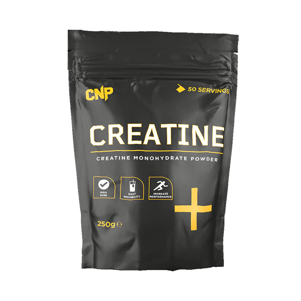 CNP Creatine Monohydrate, 250 g i gruppen Kosttillskott & Livsmedel / Kreatin / Kreatinmonohydrat hos Tillskottsbolaget (CNP668435)