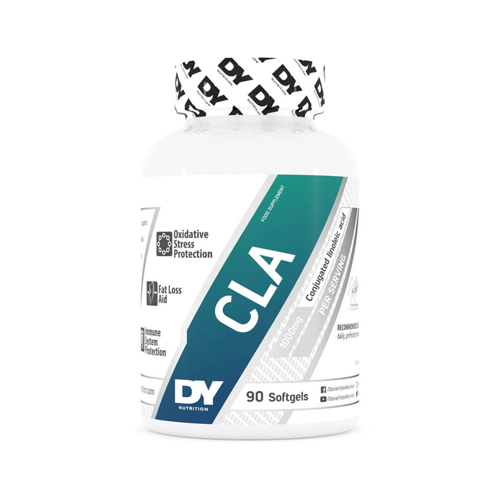 DY Nutrition CLA, 90 caps i gruppen Kosttillskott & Livsmedel / Omega-3 & Fettsyror / CLA hos Tillskottsbolaget (DY9683455)