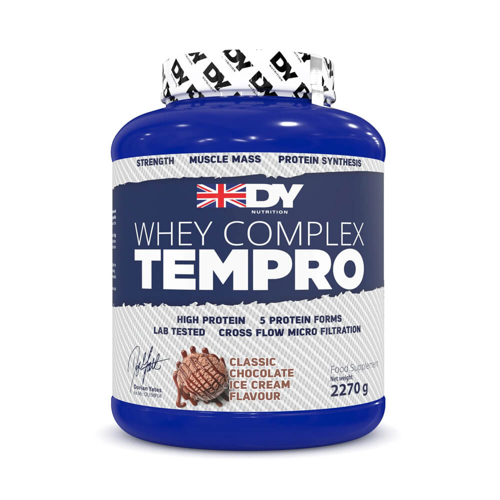 DY Nutrition Whey Complex Tempro, 2270 g i gruppen Kosttillskott & Livsmedel / Proteinpulver / Blandprotein hos Tillskottsbolaget (DY97685)