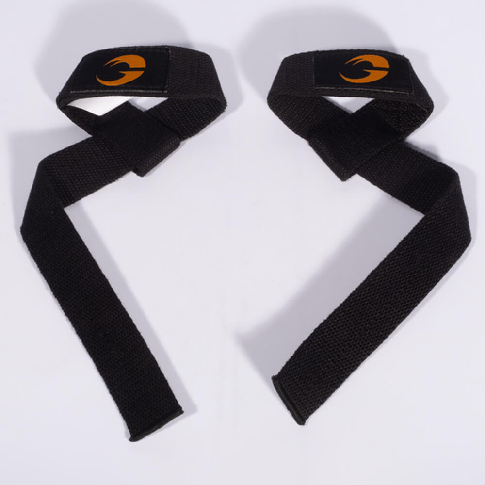 GASP Classic Lifting Straps, Black i gruppen Träningstillbehör / Dragremmar & Grepp hos Tillskottsbolaget (GASP767784)