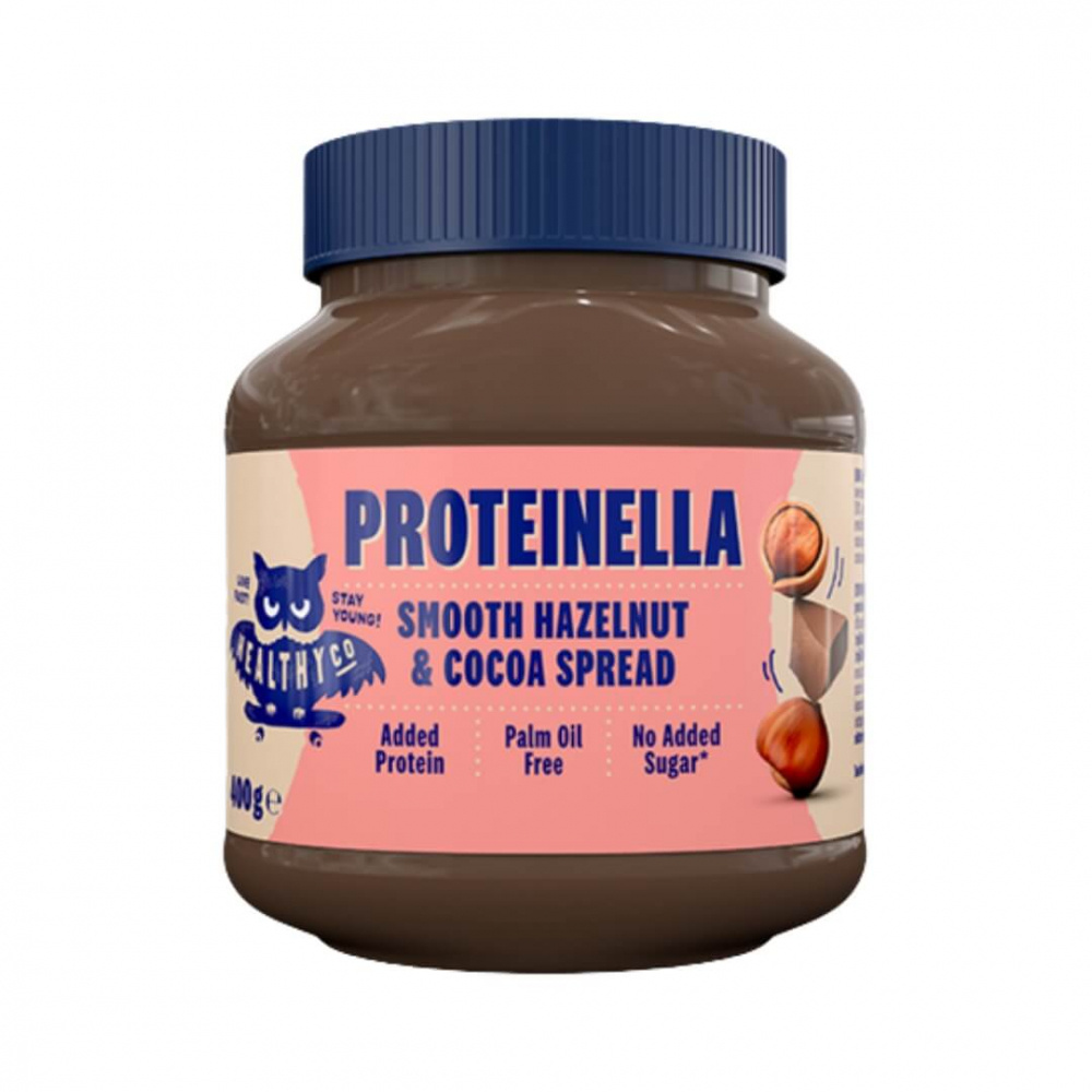 HealthyCo Proteinella, 400 g i gruppen Kosttillskott & Livsmedel / Livsmedel / Kalorisnåla såser och toppings hos Tillskottsbolaget (HEALTHYCO853)